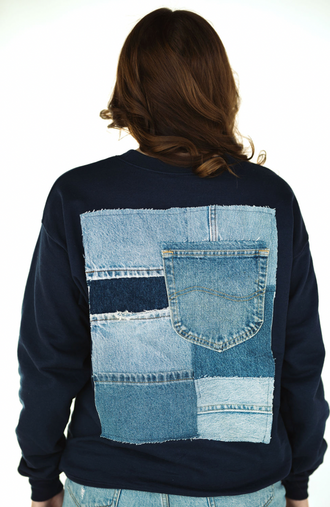 1 of 1 Denim Sweatshirt