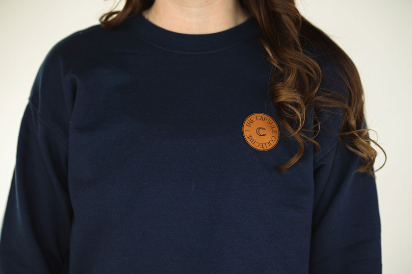 1 of 1 Denim Sweatshirt