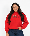 Dancing Buckeyes Mockneck