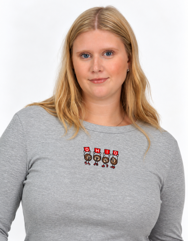 Dancing Buckeyes Long Sleeve