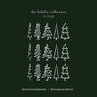 Original Tri Tree Holiday illustration featuring three minimalist Christmas trees.
