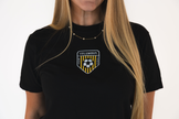Columbus Soccer Baby Tee Black