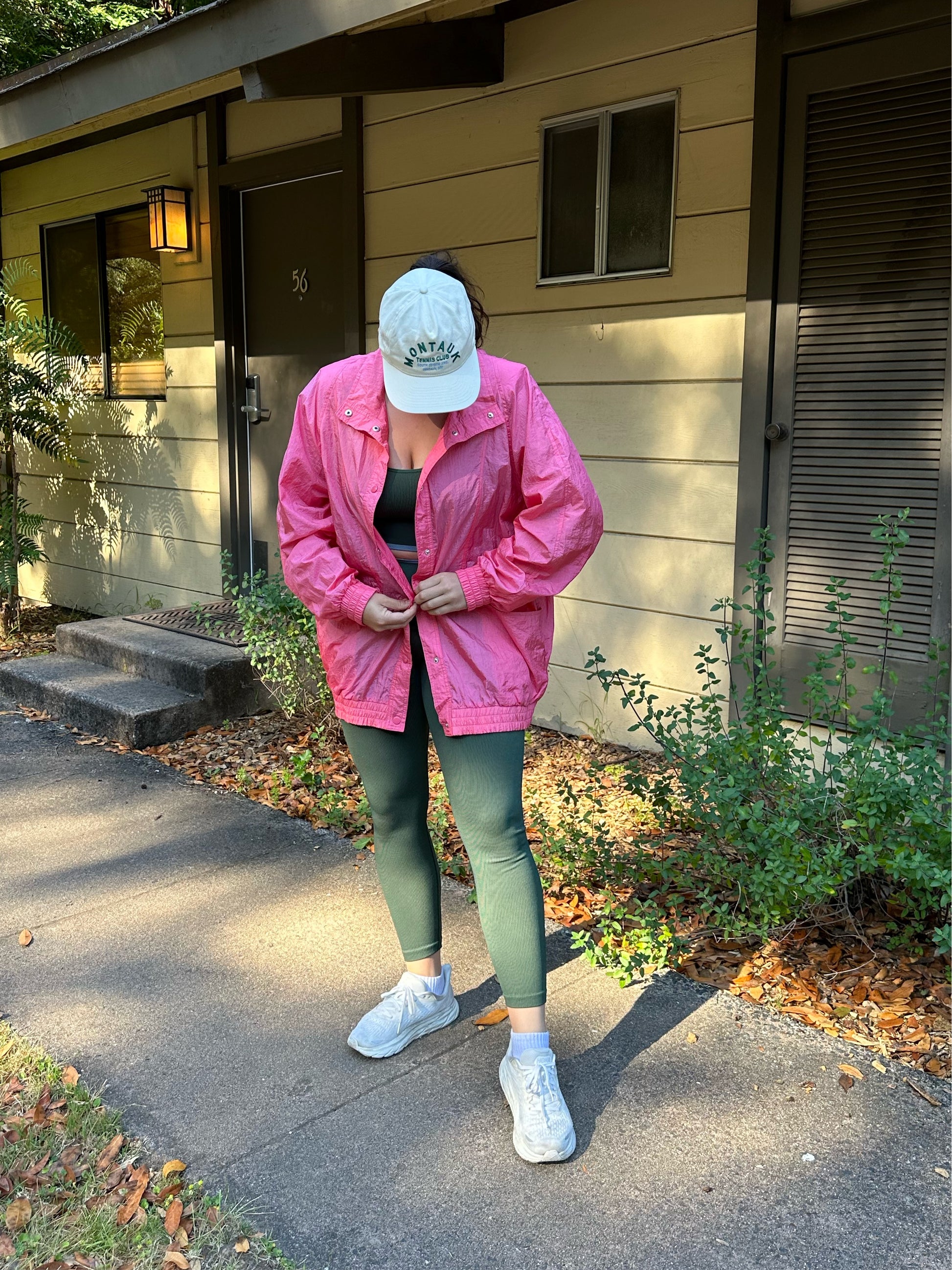 Pink Wind Breaker
