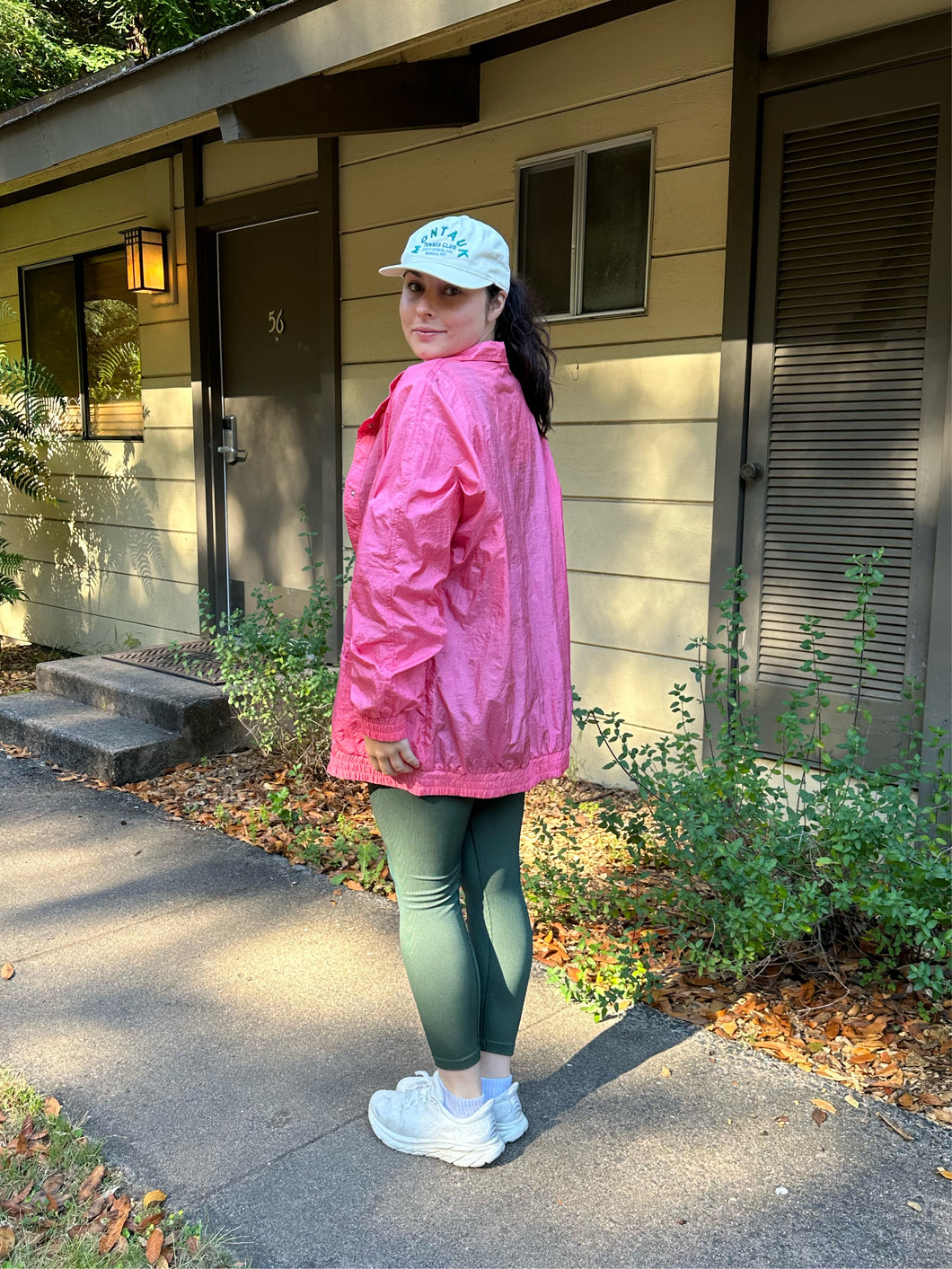 Pink Wind Breaker