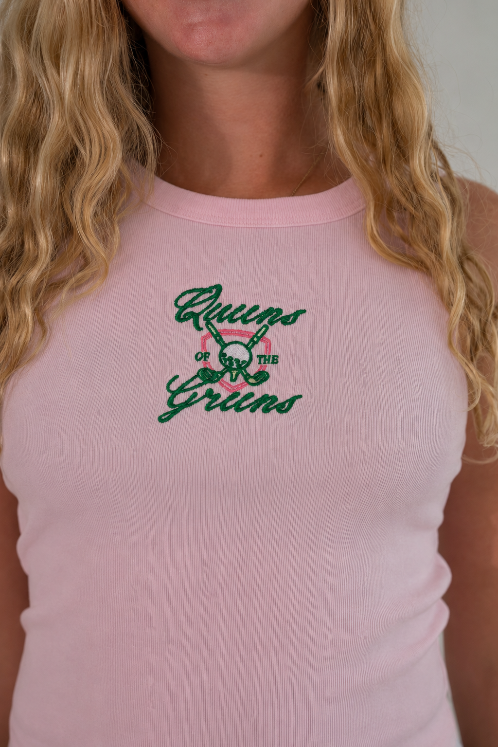 Queens of the Greens High Neck Tanks