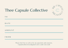 Load image into Gallery viewer, Capsule Collective Gift Card
