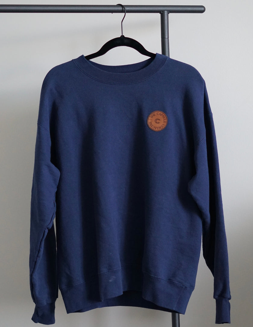 1 of 1 Denim Sweatshirt