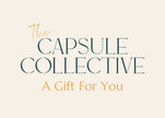 Capsule Collective: A Gift For You, Gift Card