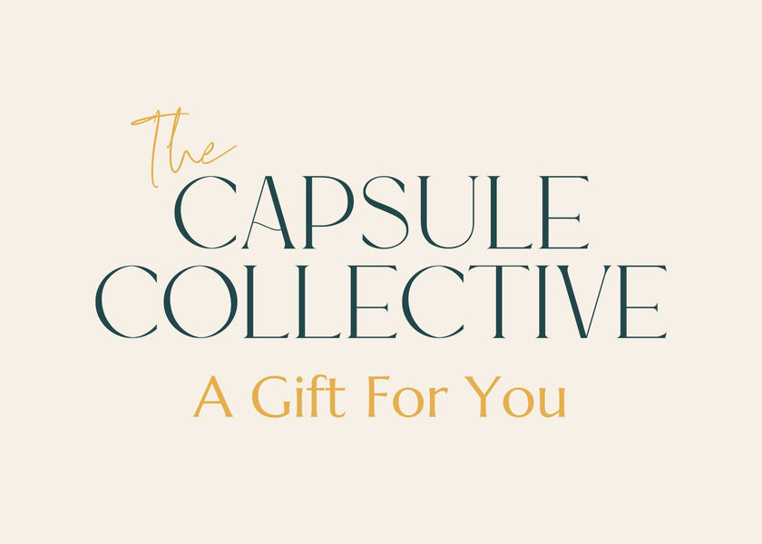 Capsule Collective: A Gift For You, Gift Card